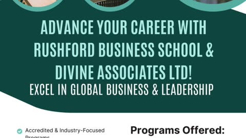 Global MBA Excellence: Flexible Learning with Scholarships – Powered by Divine Associates Ltd