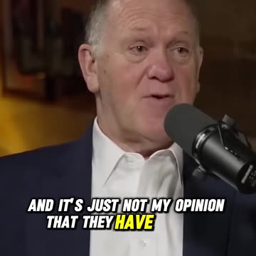 Cartels Control the Southwest Border - Tom Homan, Border Czar