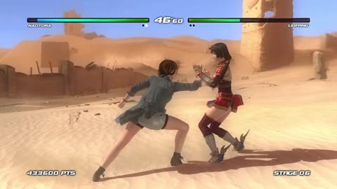 Naotora vs Leifang