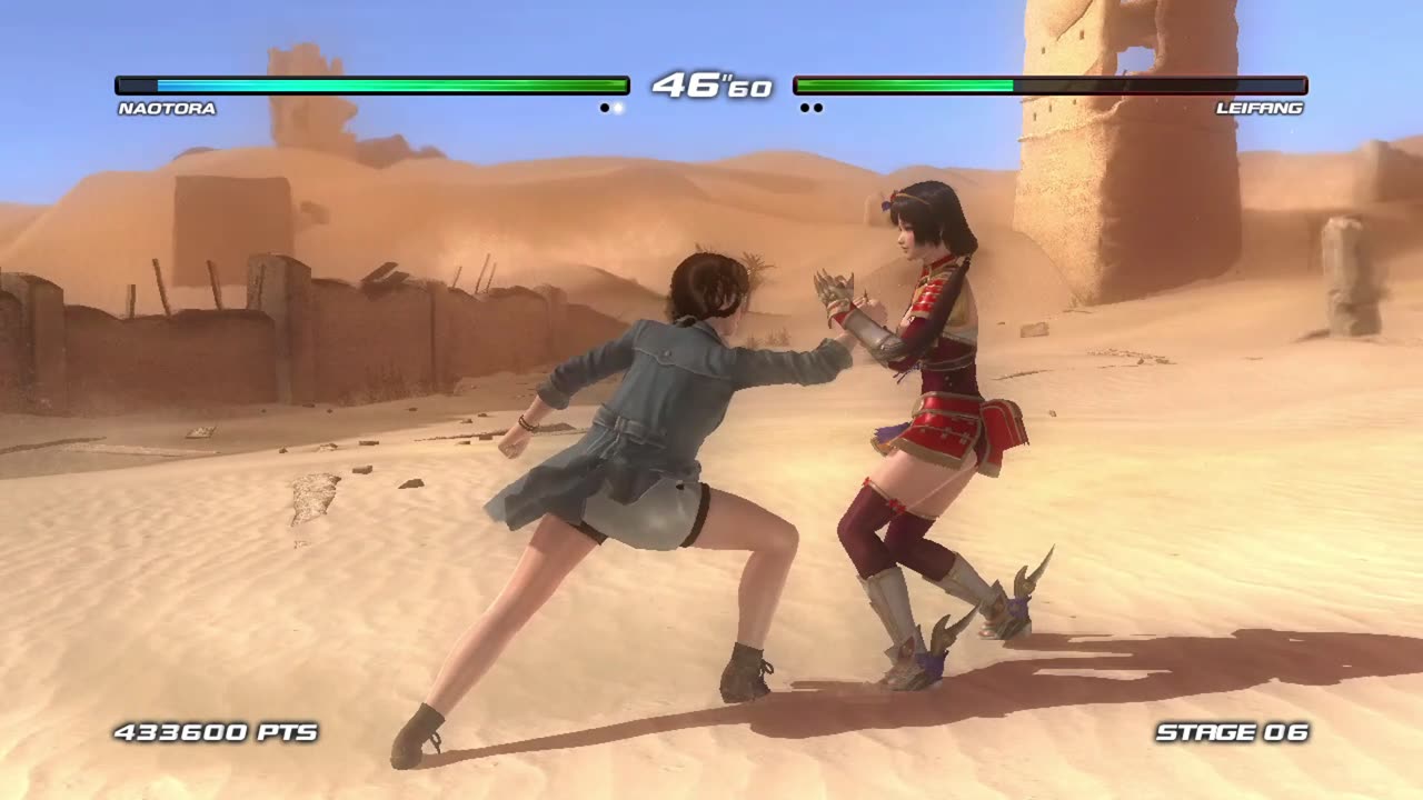 Naotora vs Leifang