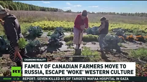 Escaping wokeness | Canadian family moves to Russia