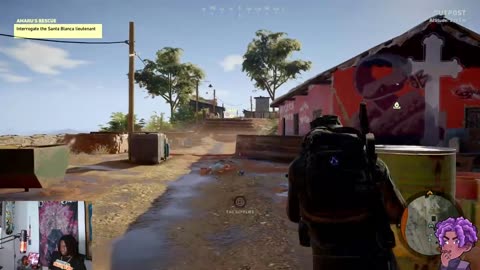 Is Tom Clancy's Ghost Recon Wildlands Lit?