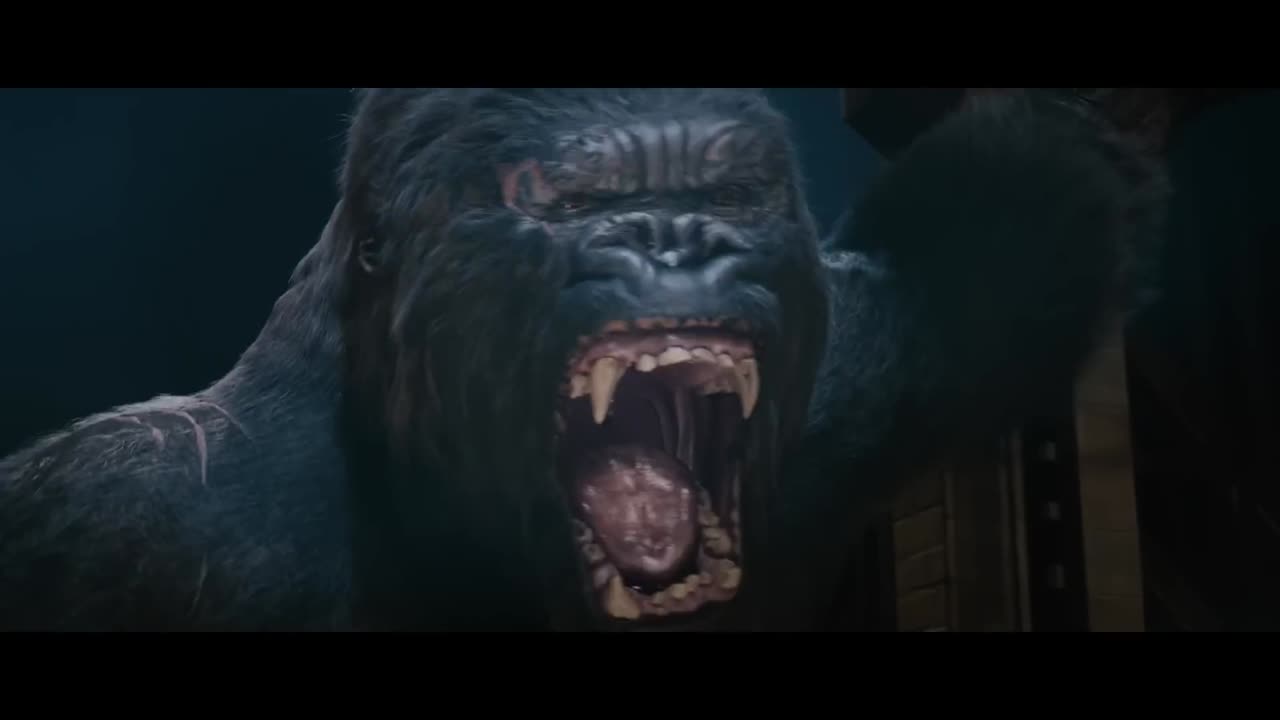 Kong Escapes the Theater