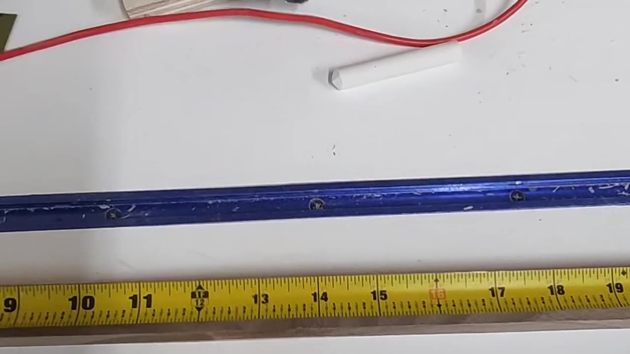 How to measure half a board