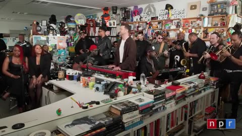 Justin Timberlake: Tiny Desk Concert