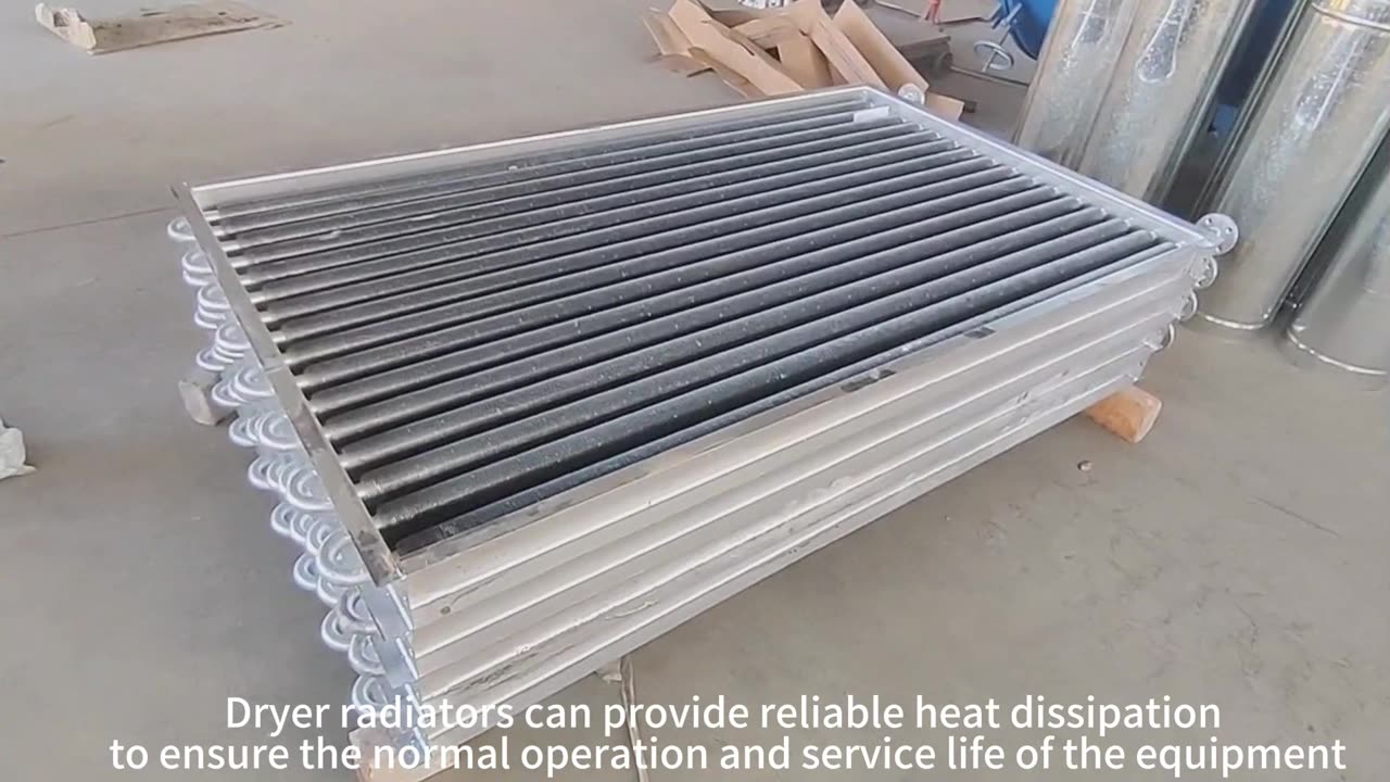 Dryer radiators