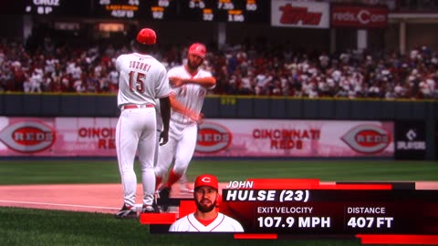 MLB The Show: Cincinnati Reds (S9 Hulse HRs 21-27)