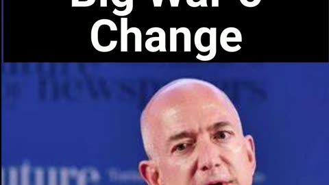 Bezos Makes Big WaPo Change