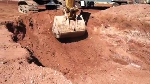 Hauling with double side dumps