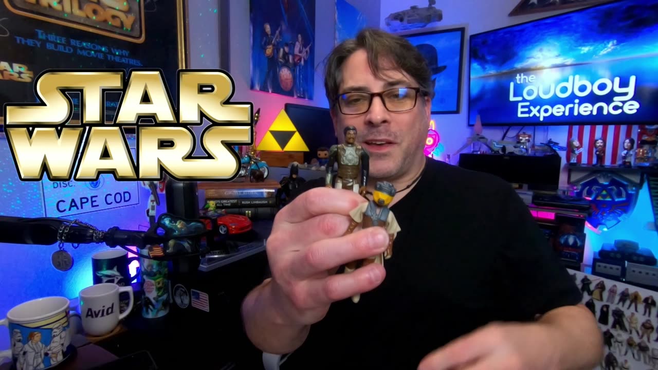 Star Wars Toys & Imagination - The Loudboy Experience