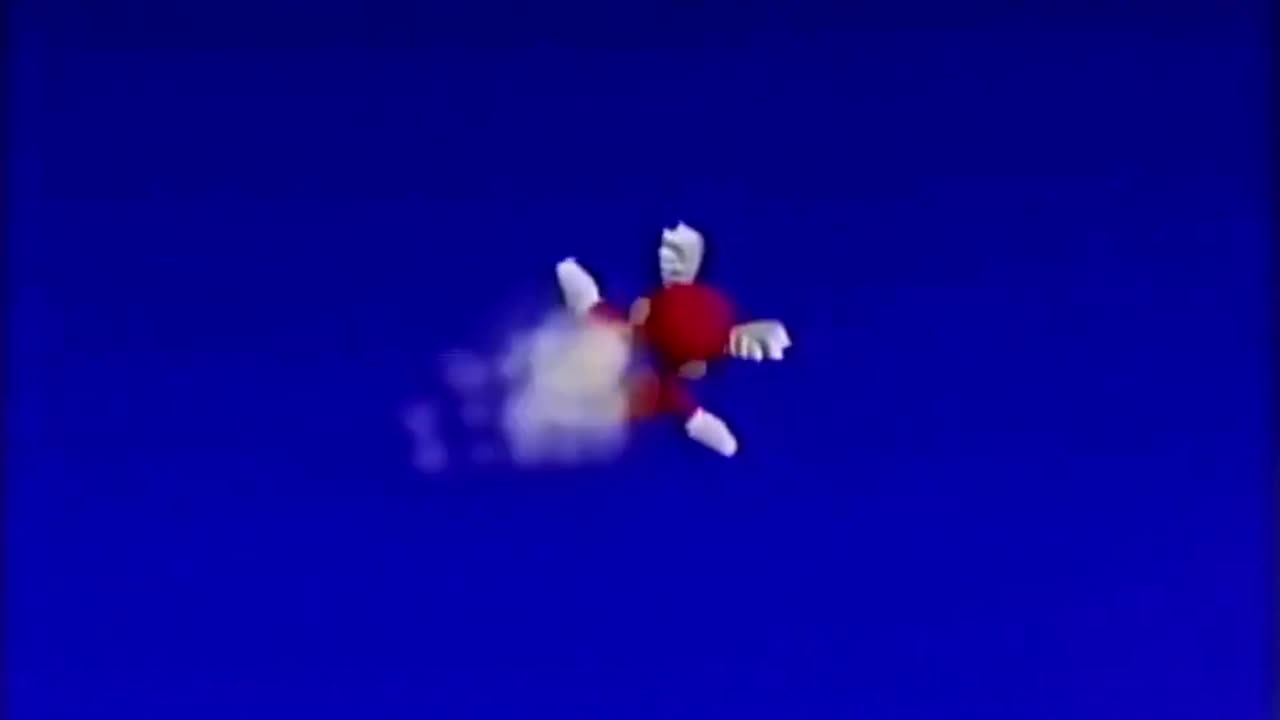super mario 64 glitch