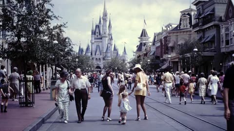 HOW MUCH SATANIC CRAP CAN WE FIND AT DISNEY WORLD IN 1973