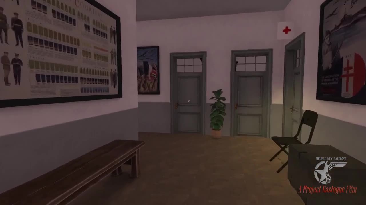 Allied Forces HQ Tour
