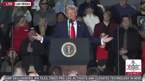 President Trump Roasting 'Sleepy Joe' at Rally Is Quite Hilarious
