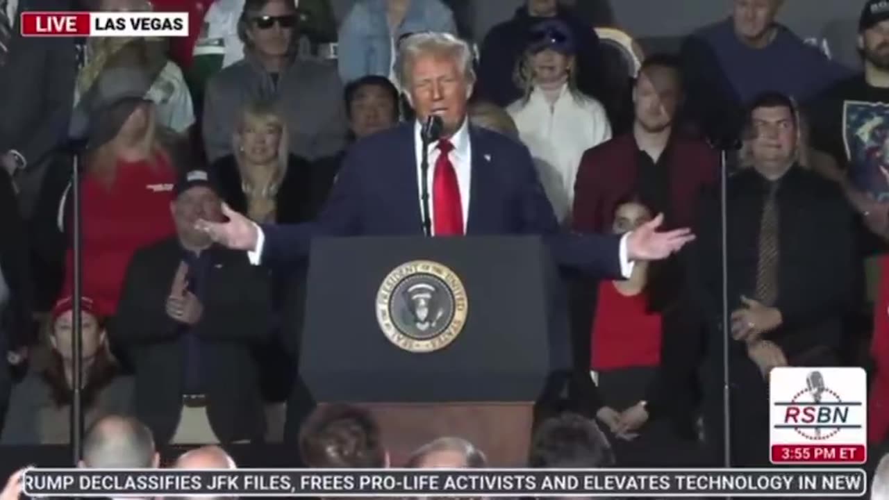 President Trump Roasting 'Sleepy Joe' at Rally Is Quite Hilarious
