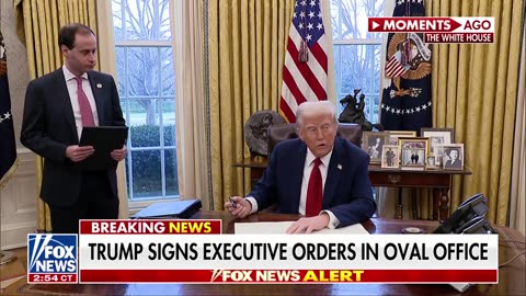 President Trump signs executive orders on aviation safety