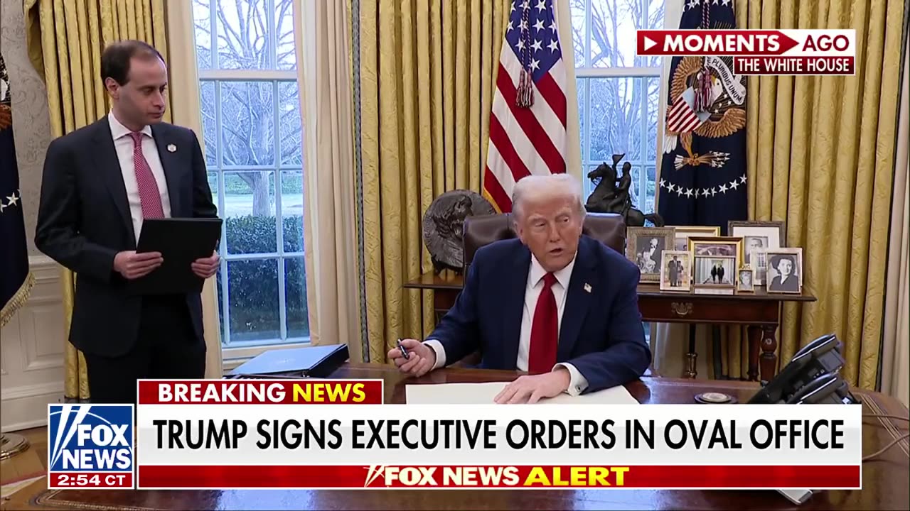 President Trump signs executive orders on aviation safety