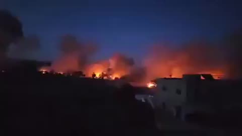 BREAKING: Israel is blowing up entire civilian apartment buildings in South...