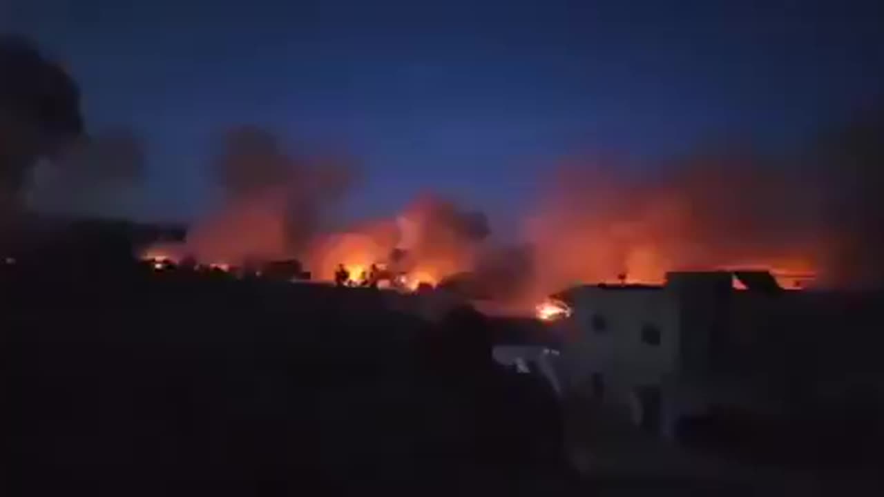 BREAKING: Israel is blowing up entire civilian apartment buildings in South...