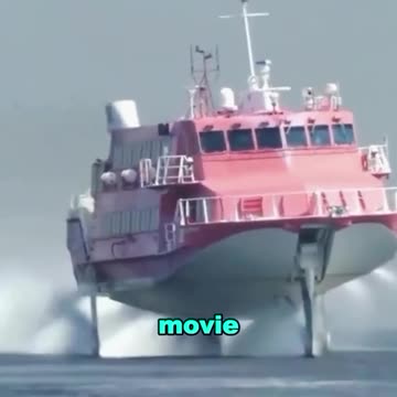 Hydrofoil Boat: Soaring at Speeds Over 60 km/h! 🚤