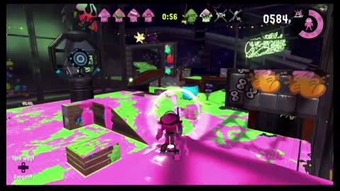 Splatoon2 Turf War191