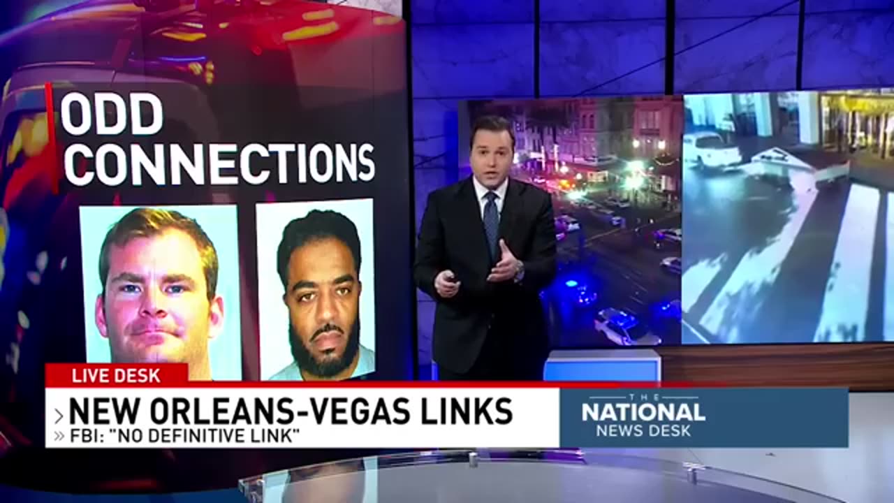 New Orleans, Last Vegas attacker suspects both served in military