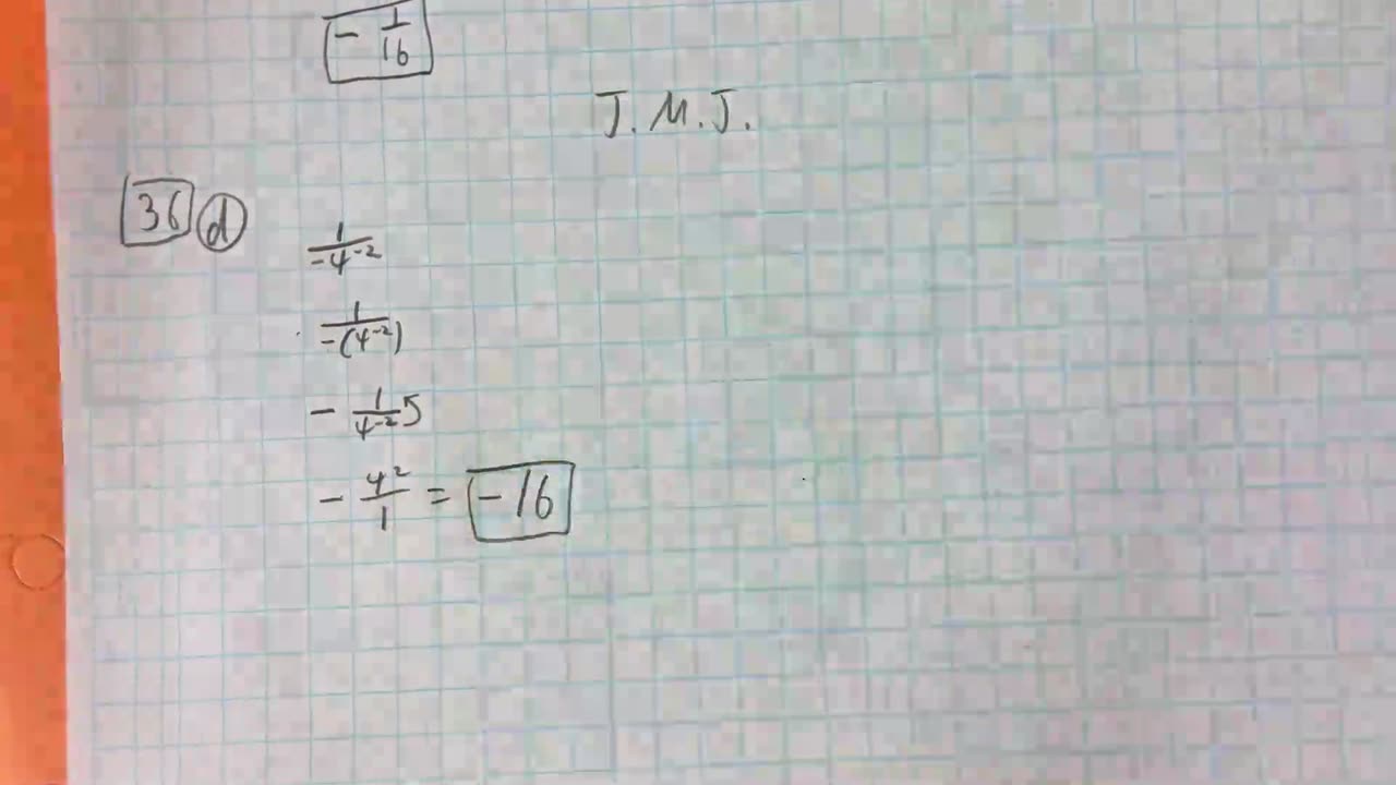 Saxon Algebra 1 Lesson 36 (d)