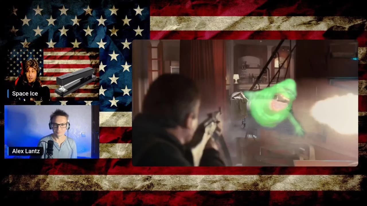 Space Ice Sees Dead People