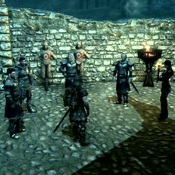 Skyrim - Random Moments