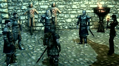 Skyrim - Random Moments