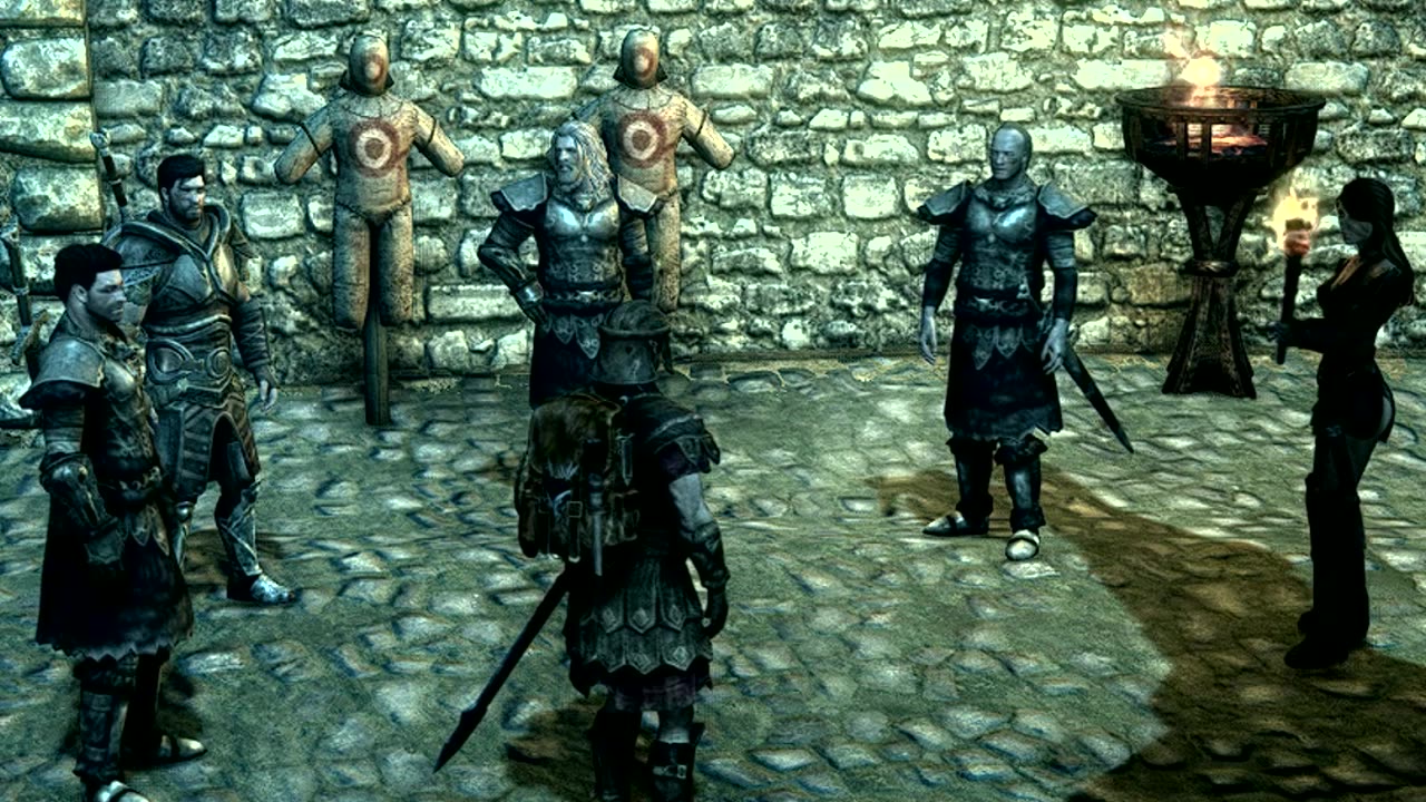Skyrim - Random Moments