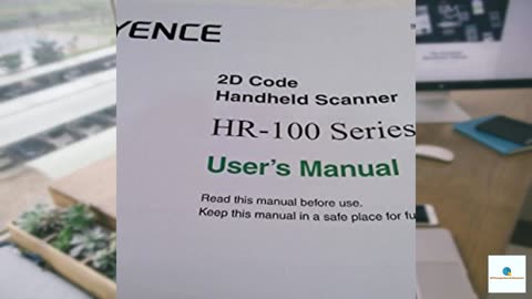 Keyence HR-H1WE Handheld Scanner