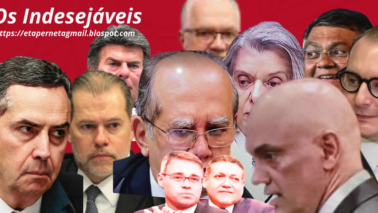 OS INDESEJÁVEIS