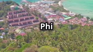 🏝️🌊 Phi Phi Islands Thailand's Tropical Paradise 🌊🏝️