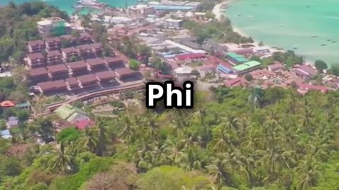 🏝️🌊 Phi Phi Islands Thailand's Tropical Paradise 🌊🏝️