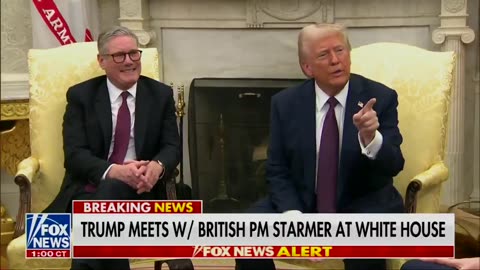 Trump to UK Prime minister Starmer: "Could you take on Russia by yourselves?"