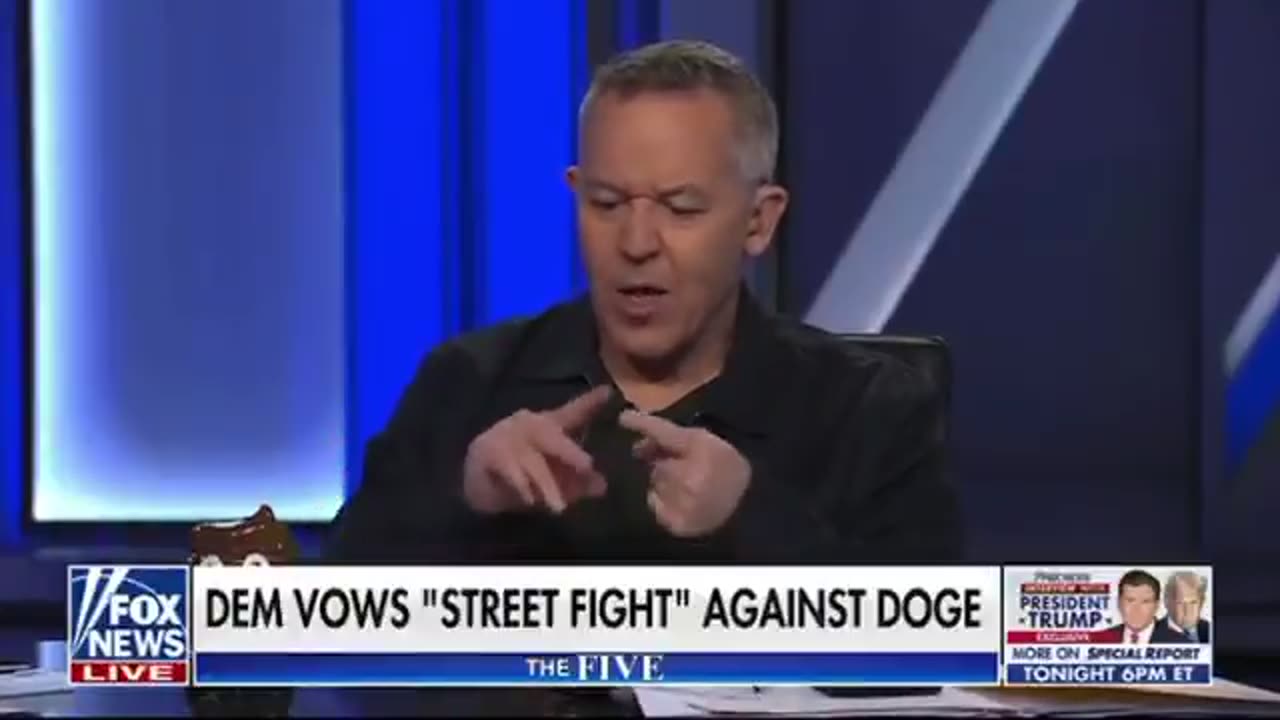 Greg Gutfeld drops the hammer! 🔨🔥