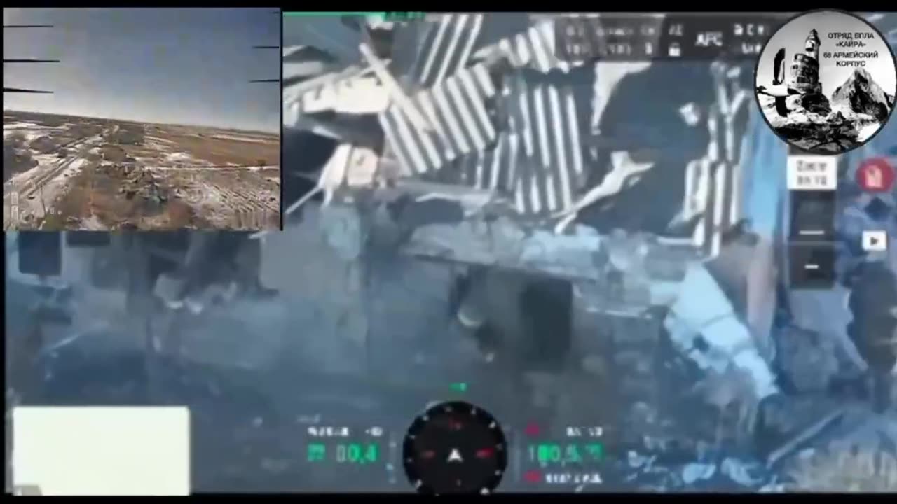 FPV Strike on a Dense Cluster of AFU Personnel