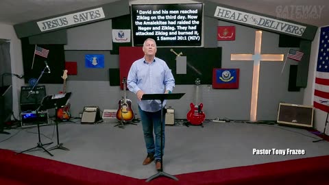Recover All (Pastor Tony Frazee) Gateway Bible Church 10am 2025-02-16