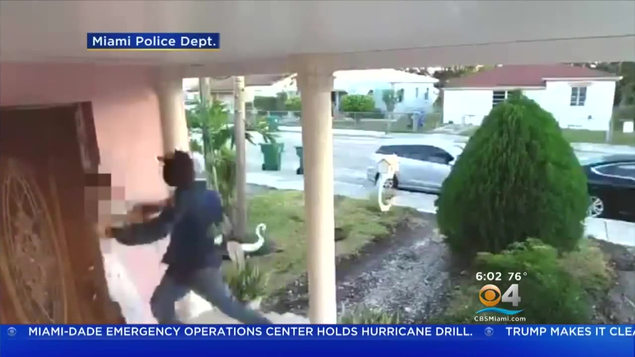 Little Haiti Black Rape Suspect Booked In Jail