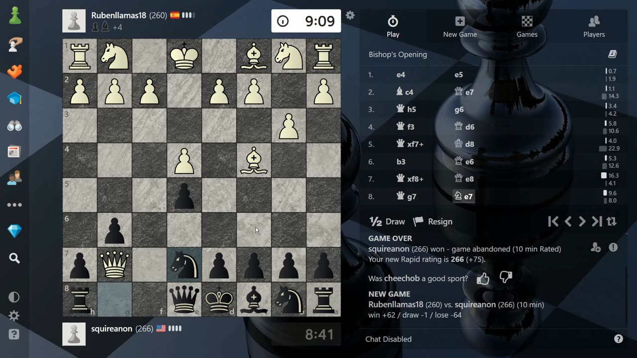 Let's Play Chess Online! 3