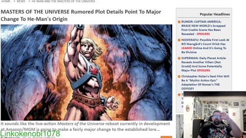 MOTU Movie A Plot Rumored That Changes Prince Adam Fans May Not Be Pleased