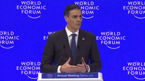WEF Davos - Spanish PM calls for Digital ID’s to end online anonymity