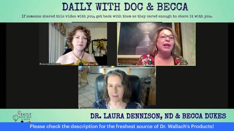 2/18/25 We Revisit -Dr. Laura Dennison ND and Master Herbalist - Herbs & Nutrition - DWD 11/29/23