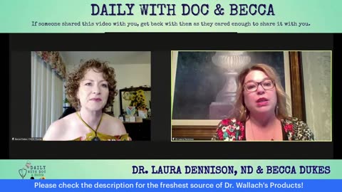 2/18/25 We Revisit -Dr. Laura Dennison ND and Master Herbalist - Herbs & Nutrition - DWD 11/29/23