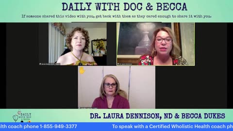 2/18/25 We Revisit -Dr. Laura Dennison ND and Master Herbalist - Herbs & Nutrition - DWD 11/29/23