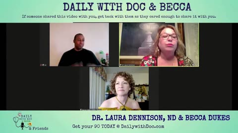 2/18/25 We Revisit -Dr. Laura Dennison ND and Master Herbalist - Herbs & Nutrition - DWD 11/29/23