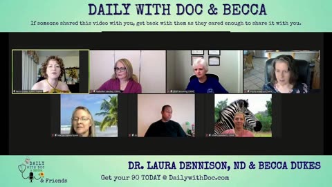 2/18/25 We Revisit -Dr. Laura Dennison ND and Master Herbalist - Herbs & Nutrition - DWD 11/29/23