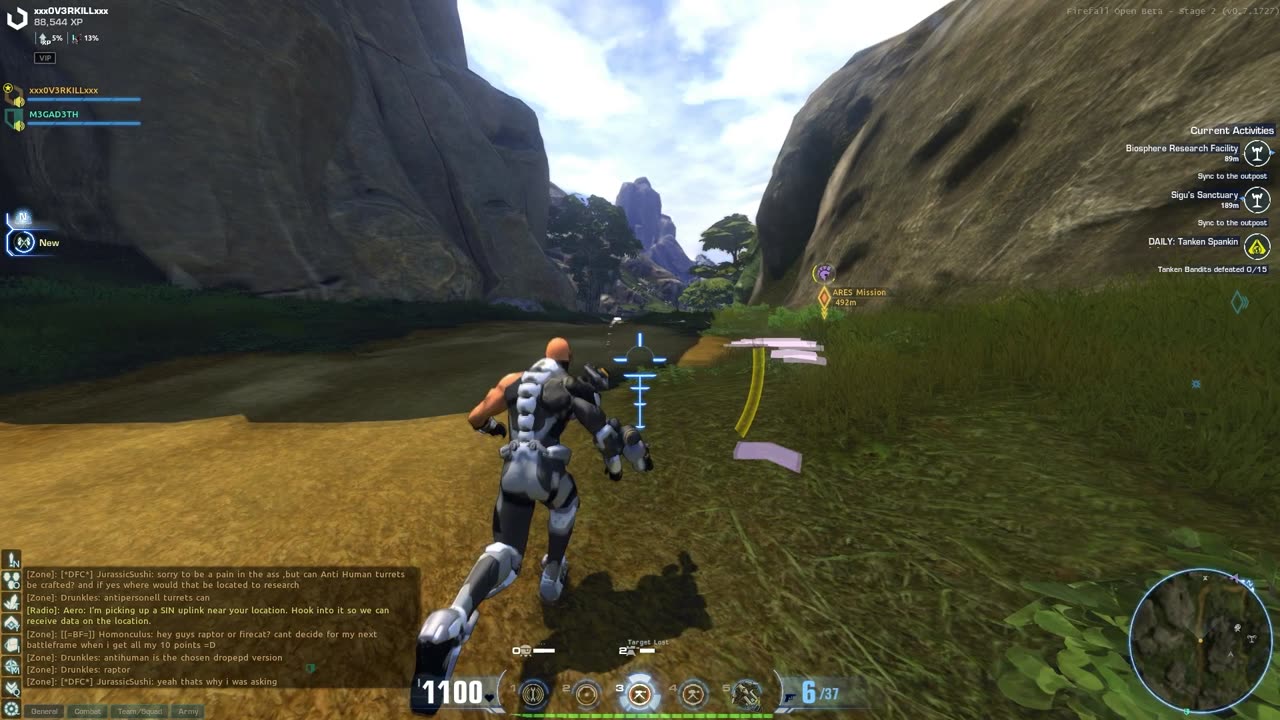 Firefall - Beta Log 02