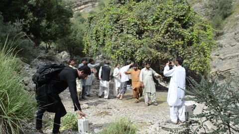 Pashtoon Traditional Dance (Attan)